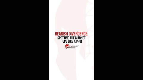Bearish Divergence: Spotting Market Tops Like a Pro!