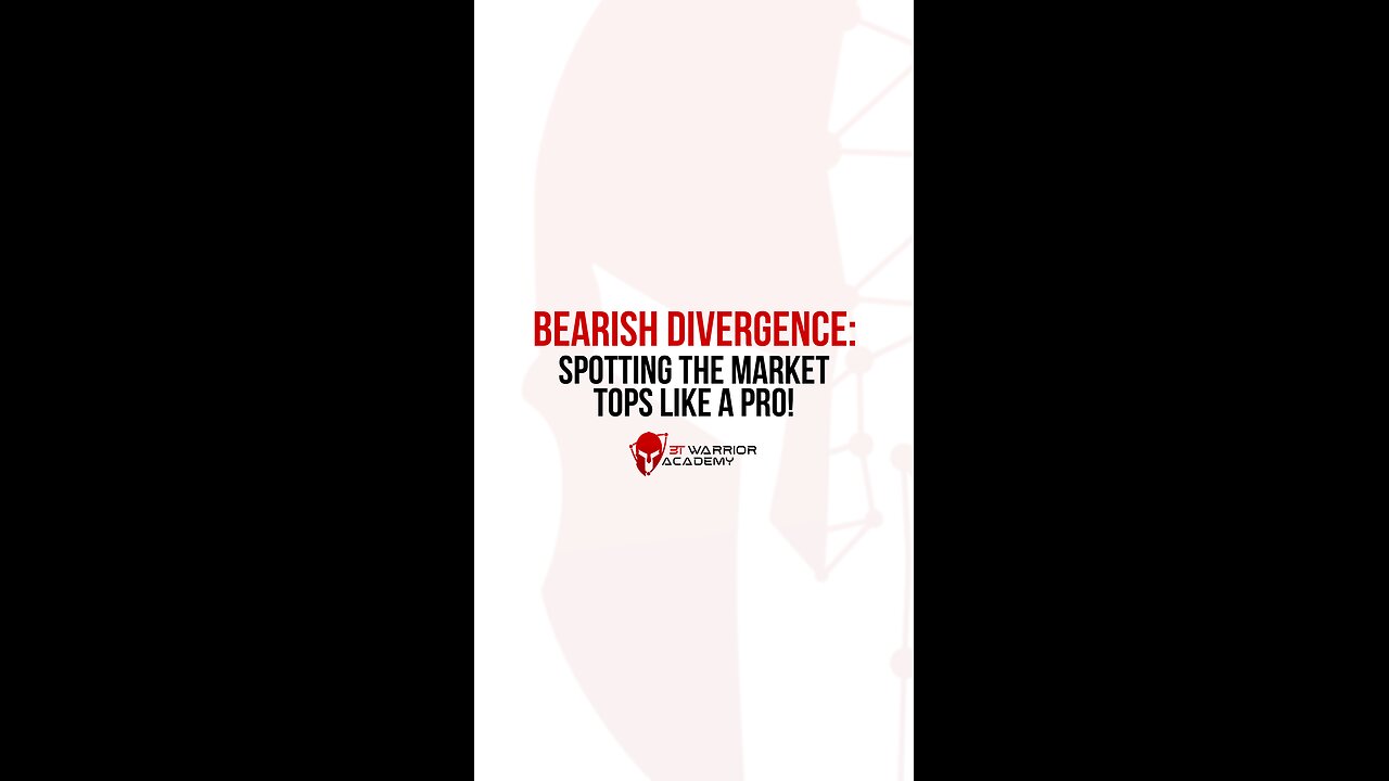 Bearish Divergence: Spotting Market Tops Like a Pro!