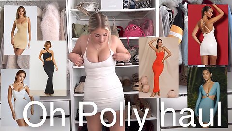 Brooke's Oh Polly Haul Try On | 4 June 4K HD