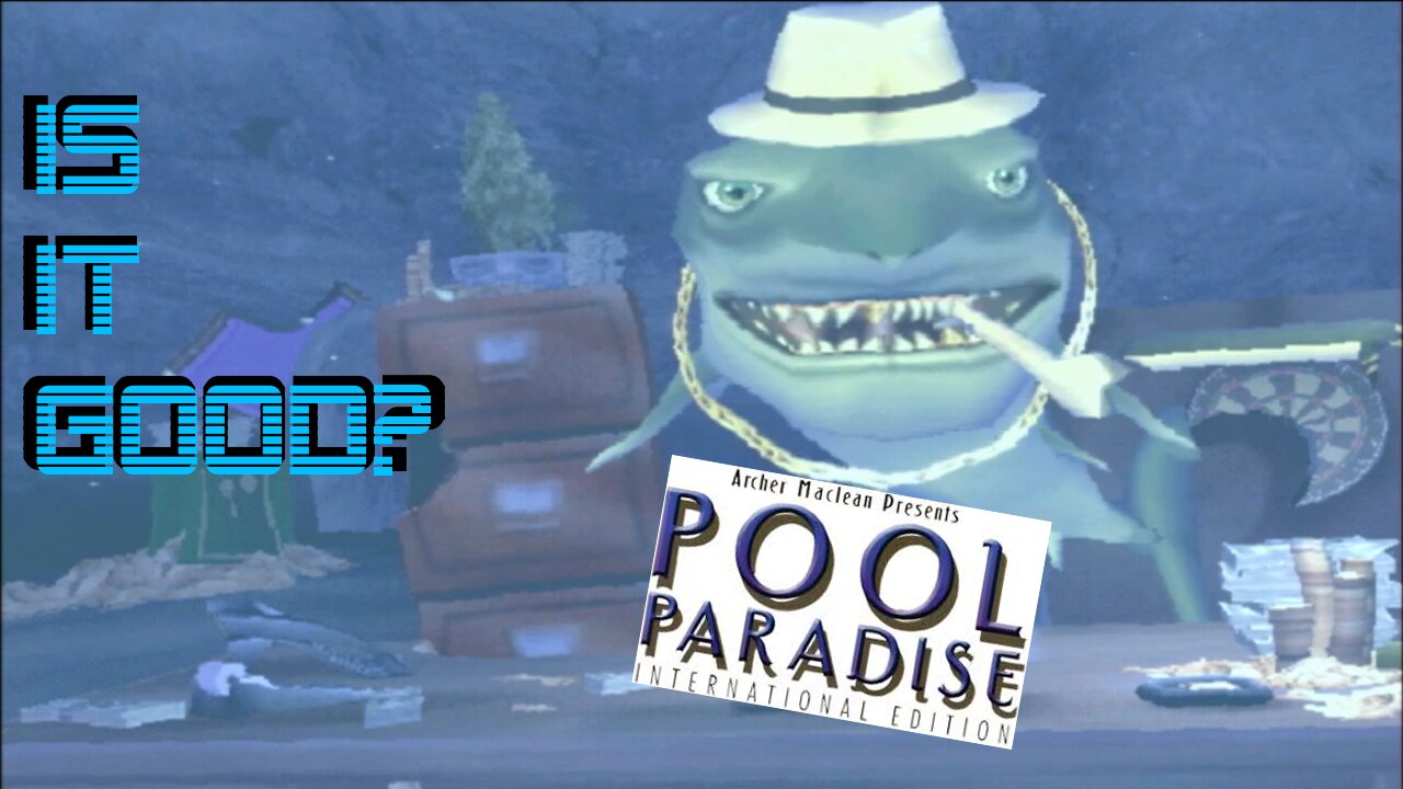 Is it good? - "POOL PARADISE" (PS2)