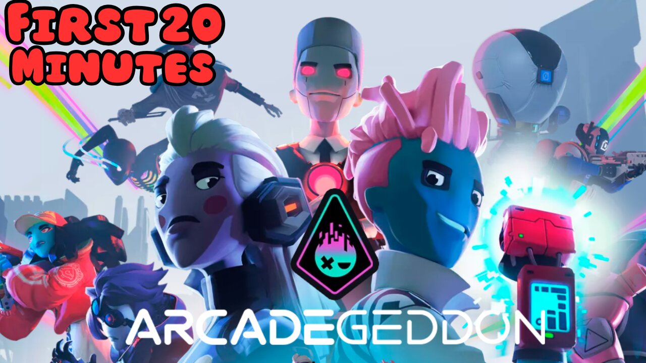 ARCADEGEDDON - FIRST 20 MINUTES (No Commentary Gameplay)
