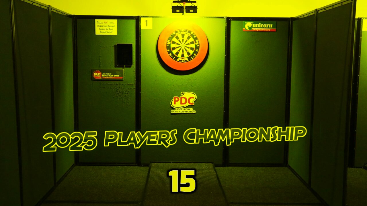 2025 Players Championship 15 Chisnall v Noppert