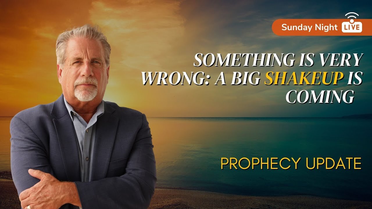 Something is Very Wrong: A BIG Shakeup Is Coming | Sunday Night with Pastor Tom Hughes