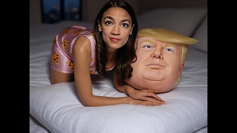 AOC Parody - Trump Made Me Cum