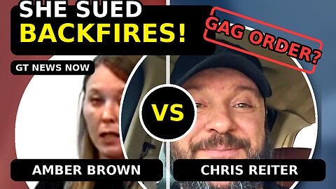 County Jail Nurse SUES YouTuber - DEFAMATION LAWSUIT BACKFIRES HARD (Amber Brown vs Chris Reiter)