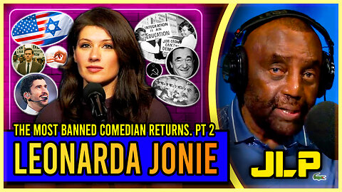 WORLD'S MOST BANNED Comedian Returns | Leonarda Jonie (Part 2)