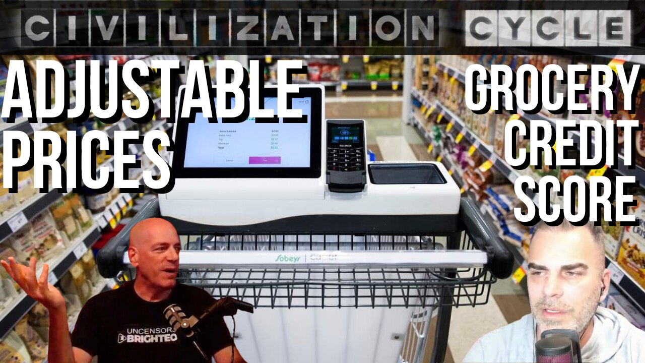 Your own Personalized Grocery Prices Based on Your Behavior | Civ Cycle CLIPS