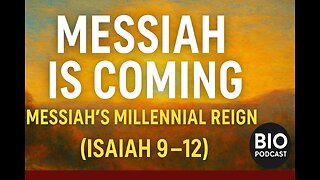 Isaiah 6-9 | Judgment, Hope, and Millennial Reign | 7/13/25