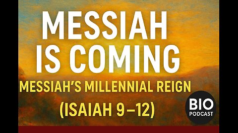 Isaiah 6-9 | Judgment, Hope, and Millennial Reign | 7/13/25