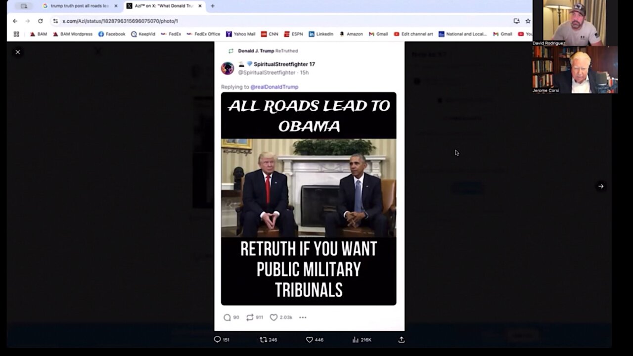 Dr. Jerome Corsi, “Obama, the Pope, Honduras Orchestrated Migrant Child Sex & Drug Trafficking.”