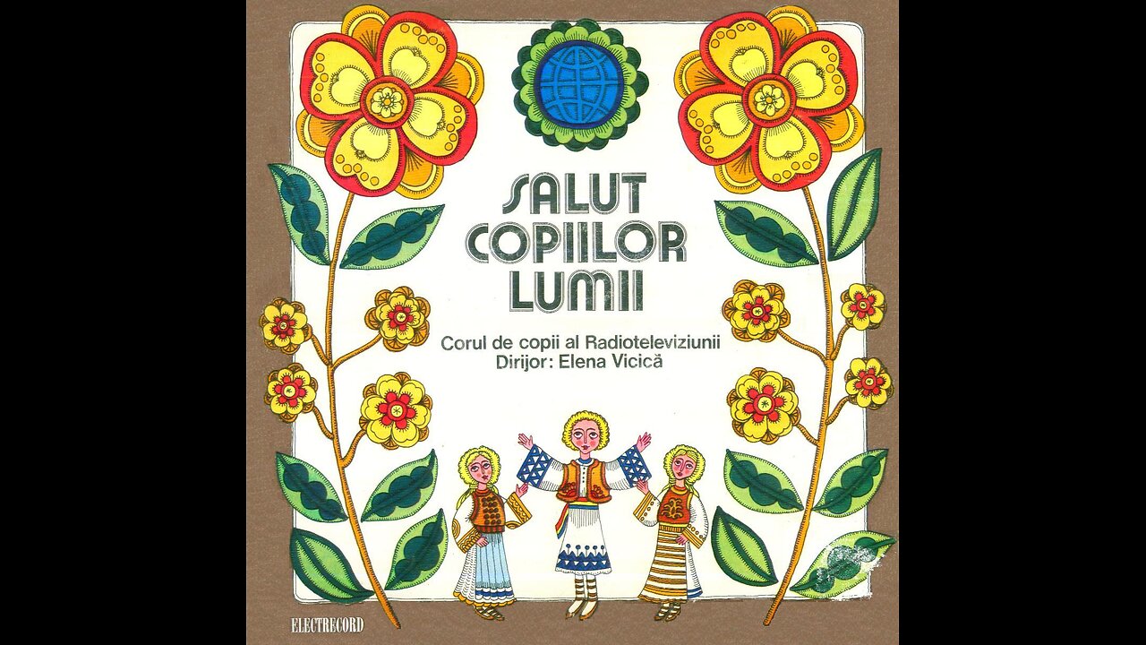 Corul de copii al Radioteleviziunii-Pentru iubitul tarii presedinte