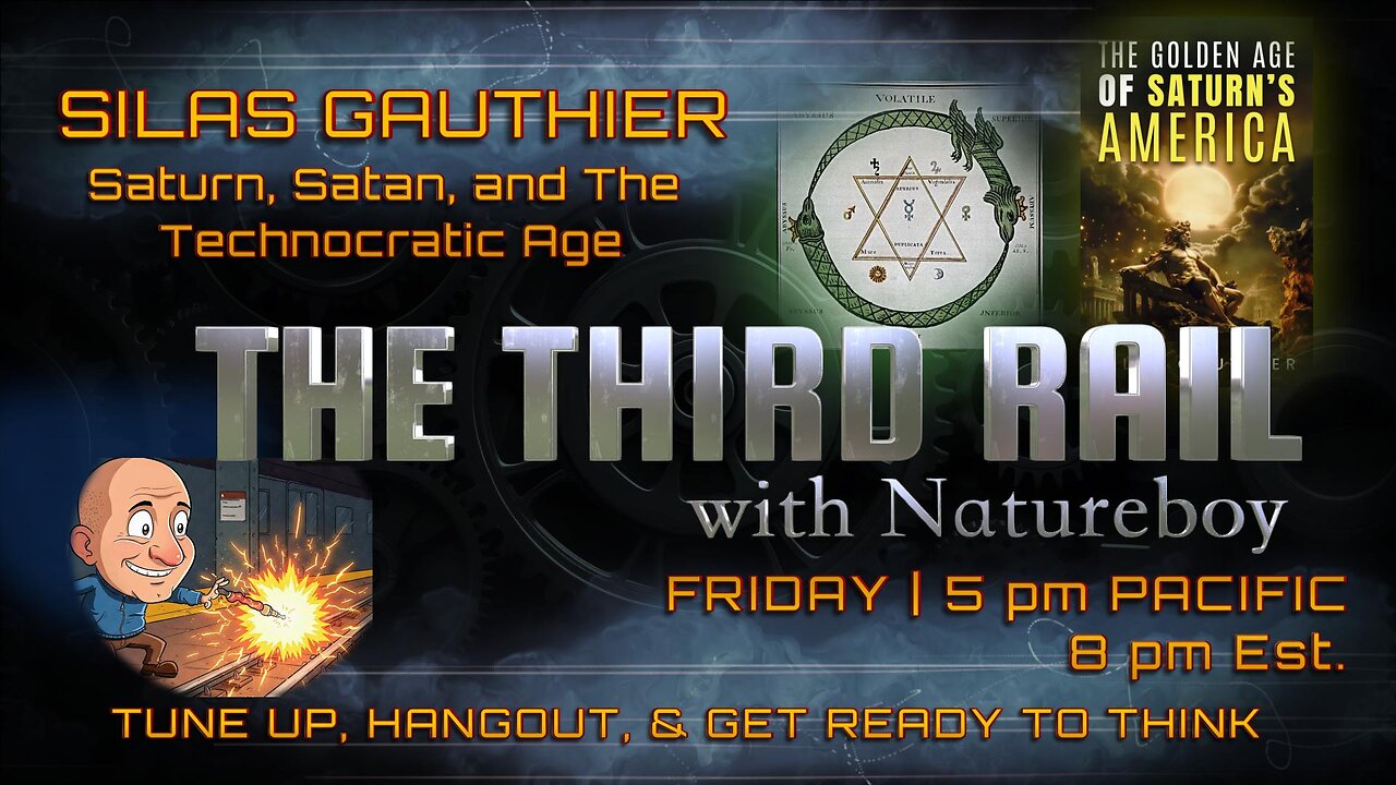 Silas Gauthier | Saturn, Satan, and The Technocratic Age