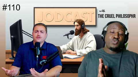 The Bible Is Losing Power, Modern Protests Are Useless & More w/ The Cruel Philosophr| Episode 110