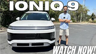 2026 IONIQ 9 SEL. Here is what it looks like!