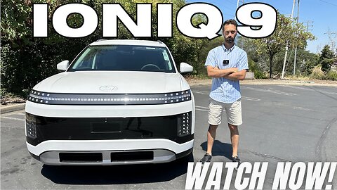 2026 IONIQ 9 SEL. Here is what it looks like!
