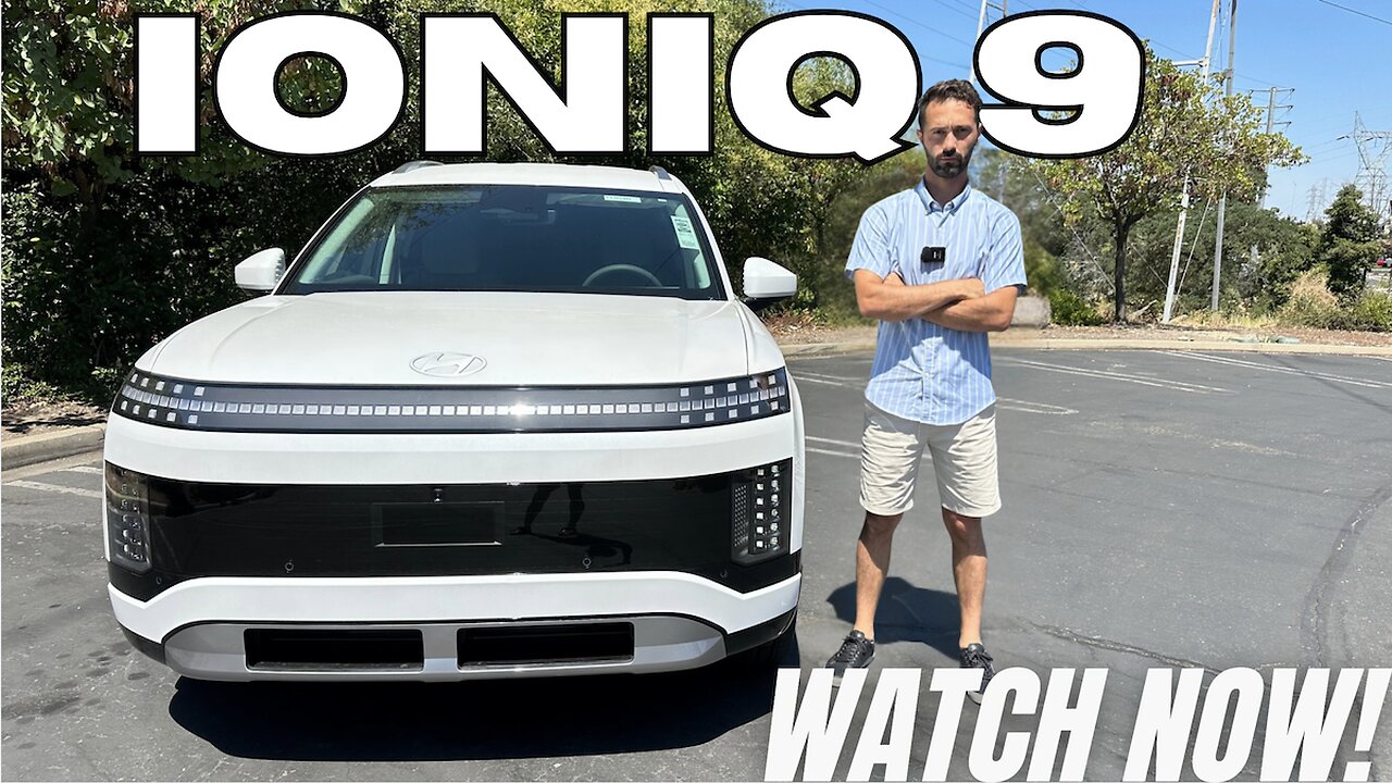 2026 IONIQ 9 SEL. Here is what it looks like!