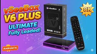 vSeeBox V6 Plus Lifetime Apps Explained