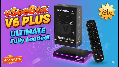 vSeeBox V6 Plus Lifetime Apps Explained
