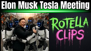 Elon Musk Tesla Stock Holders Meeting