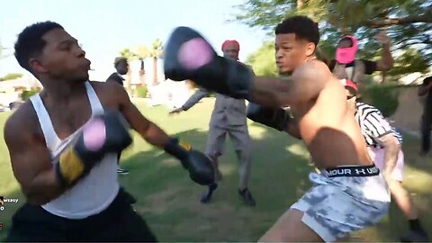 Deshae Frost vs YK Osiris FULL FIGHT