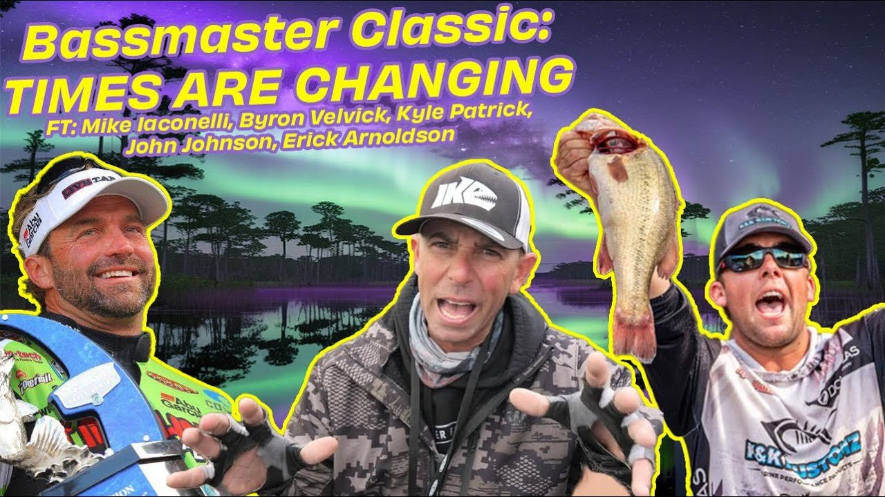 Is the Bassmaster Classic all it used to be? (ft. Velvick, Arnoldson, Patrick, Johnson, Iaconelli)