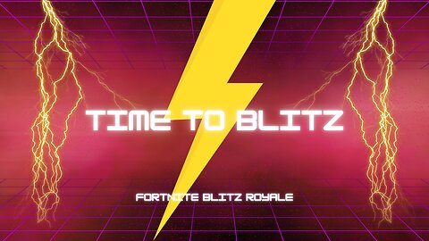Time To Blitz