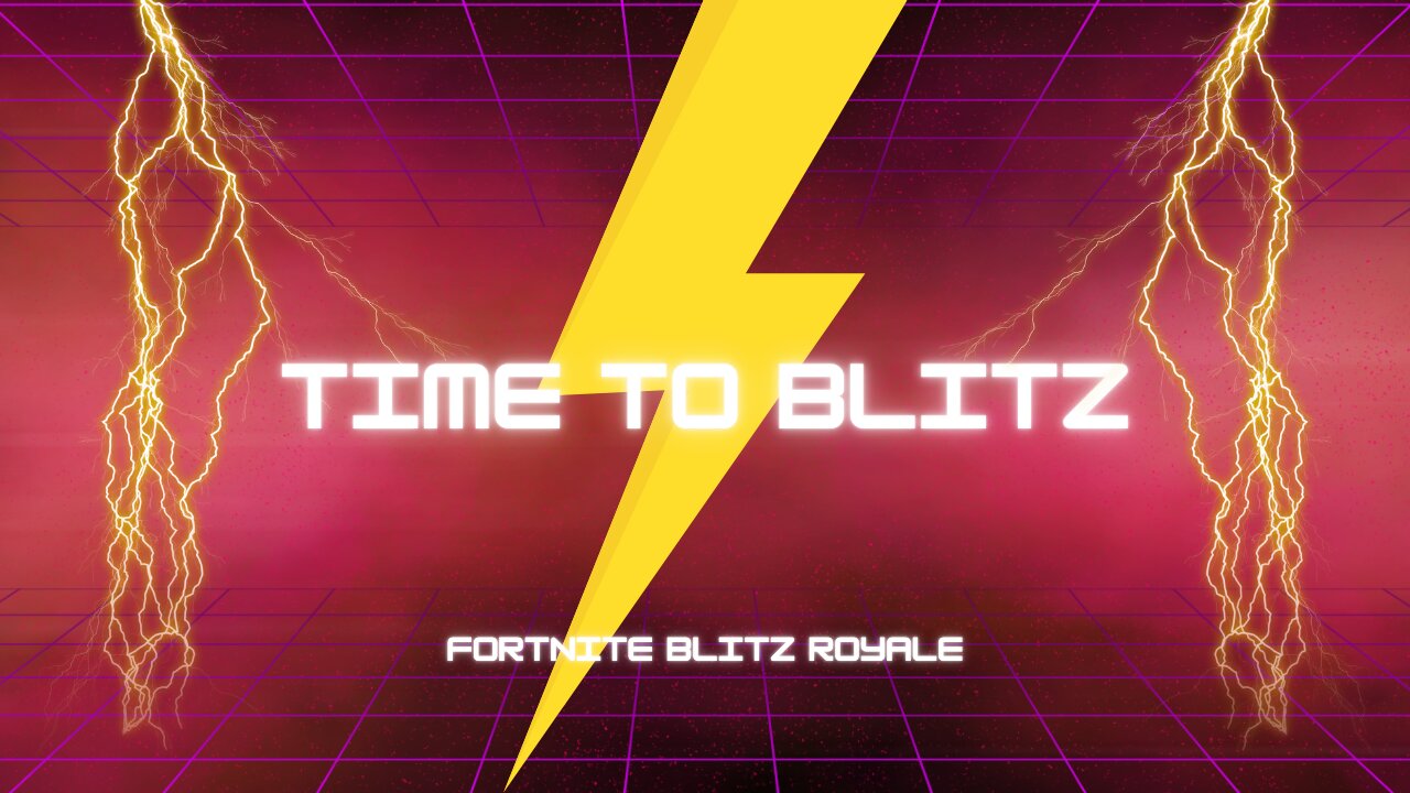Time To Blitz