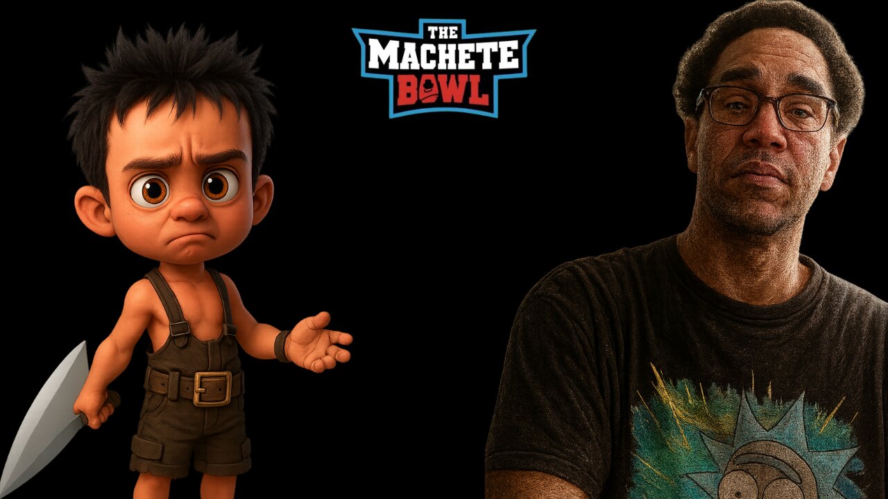 Late Night Machete - Urkel cries and cries about Steve again