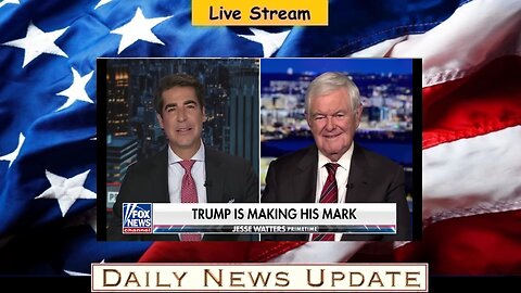 x501b: Fox News - Newt Gingrich reveals where Trump ranks in America's best presidents