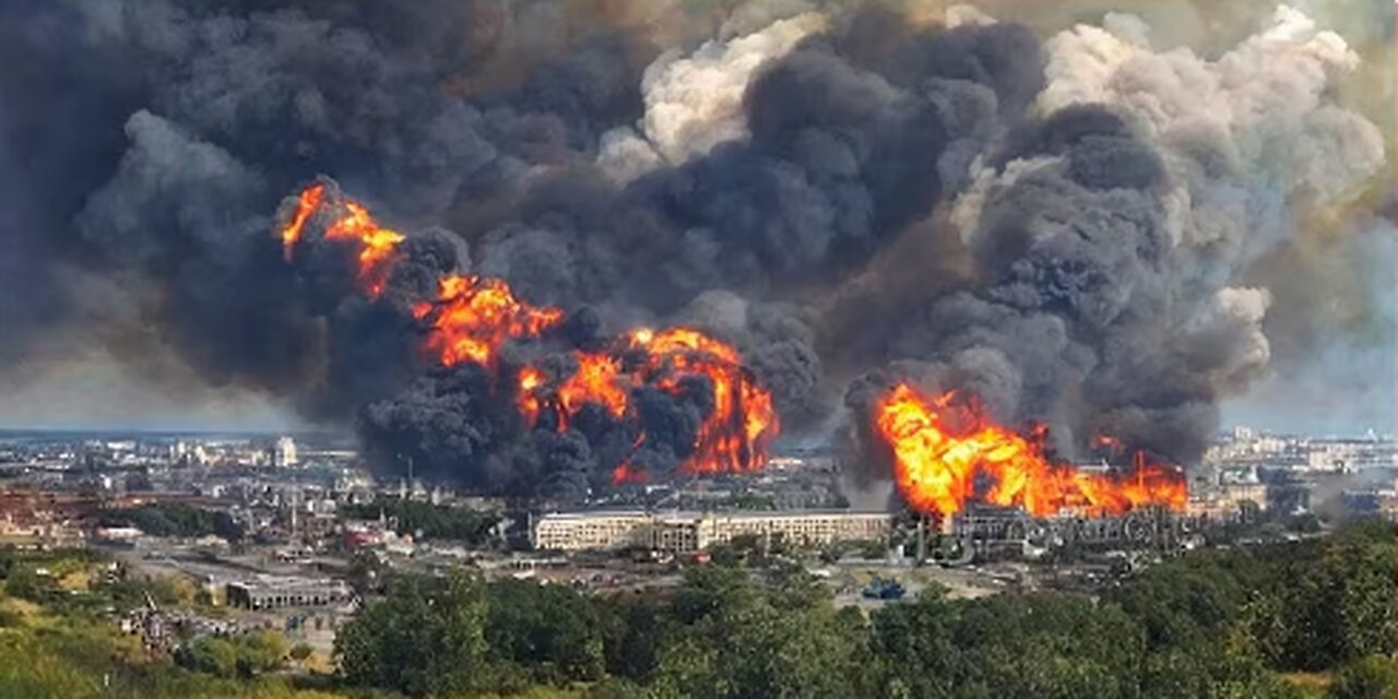 Strike on Russian logistics center in Kursk_ supply base, ammunition and equipment depot hit