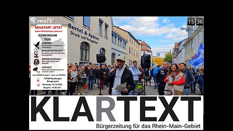 Reutlinger Generalanzeiger - Lob und Tadel für das Leitmedium / Demo 18.10.25 / Re-Upload