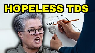 Rosie O'Donnell Can't Stop Thinking About Trump!