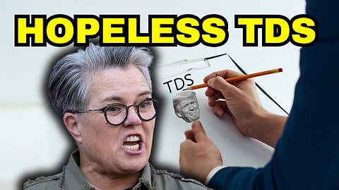 Rosie O'Donnell Can't Stop Thinking About Trump!