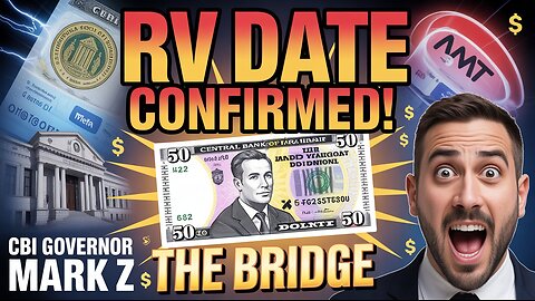 RV Date Confirmed! CBI Governor & Mark Z The $50 DINAR NOTE IS THE BRIDGE! 💥 Today Iraqi Dinar News!