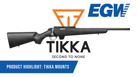 Product Highlight: Tikka Scope Mounts
