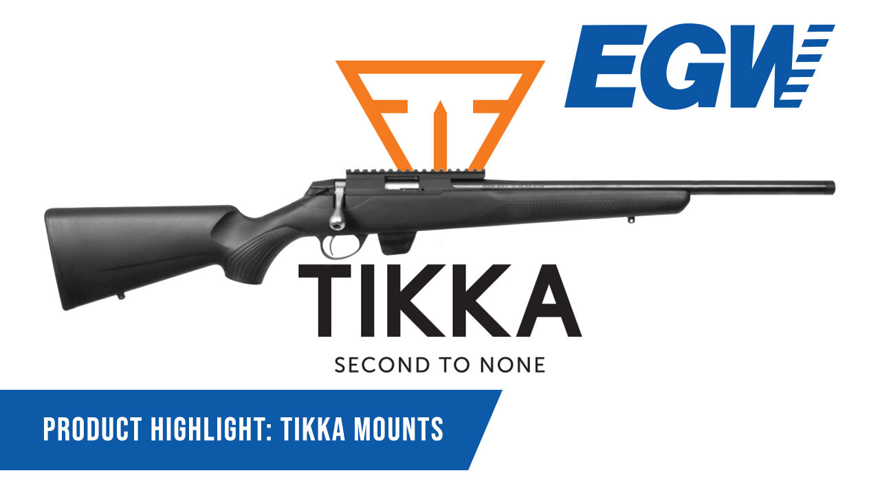 Product Highlight: Tikka Scope Mounts