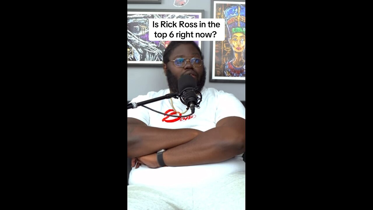 Name your top 6 rappers out right now 🤔