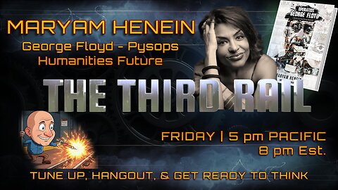 The Third Rail w/ Natureboy 05/23/2025 Maryam Henein