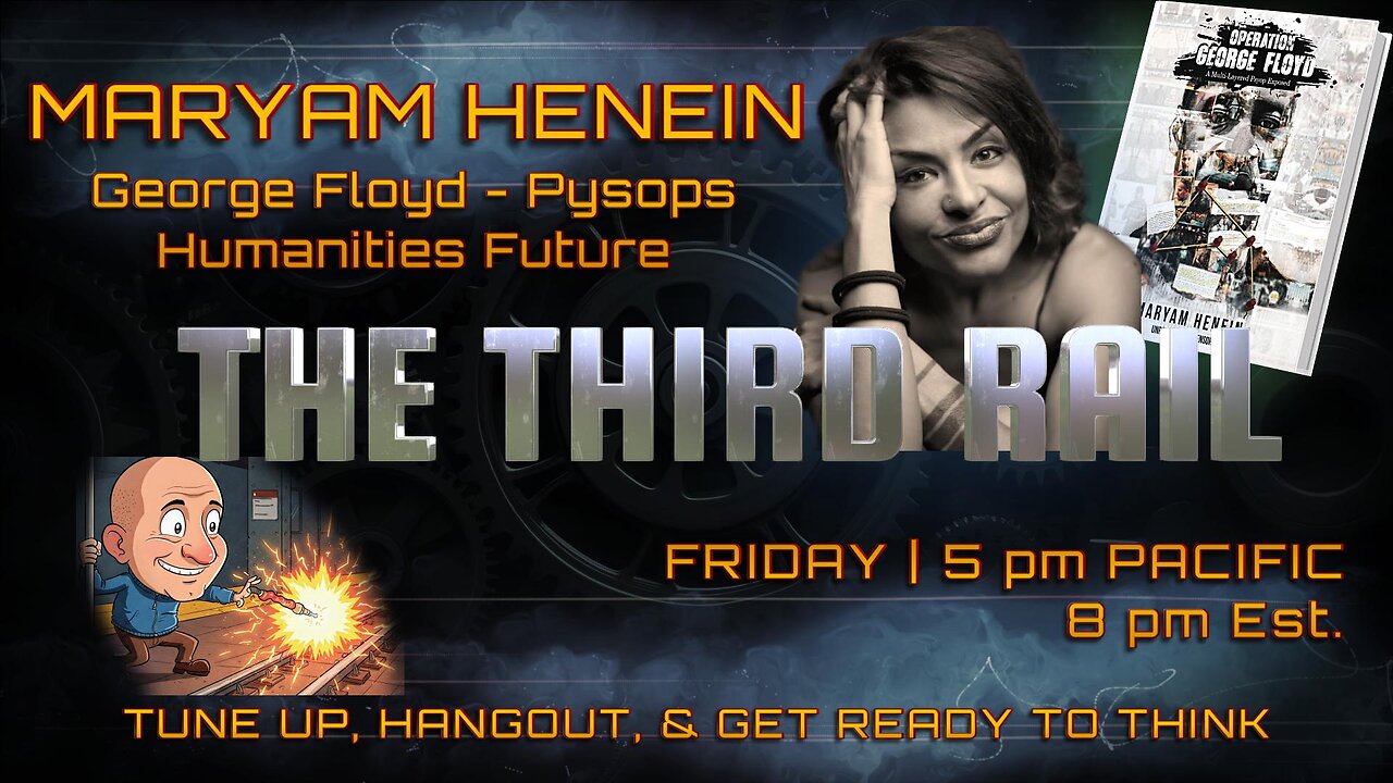 The Third Rail w/ Natureboy 05/23/2025 Maryam Henein