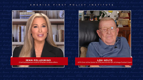 Lou Holtz: “Sports Bring Us Together—Politics Tore Us Apart!” Trump’s Vision for 2027 & Beyond #NFL