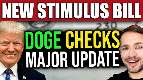 Trump’s Stimulus Checks - UPDATE for Millions of Americans
