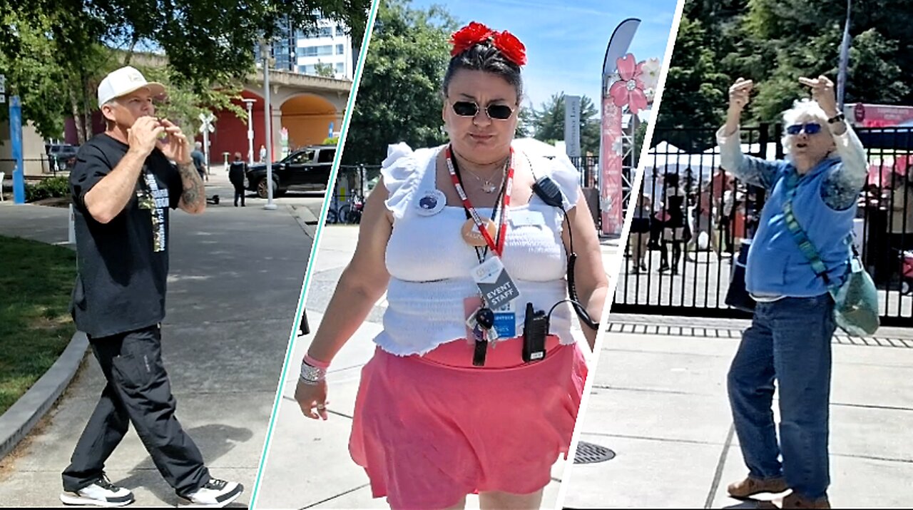 STREET PREACHER...DOGWOOD ART FESTIVAL...BATTLE THE BEAST...KNOXVILLE 2025