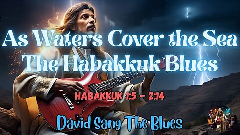 As Waters Cover the Sea (The Habakkuk Blues) | A Prophetic Cry from the Watchtower