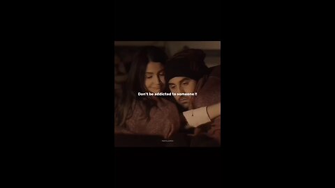 Don't be addicted to someone 💔