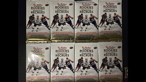 2024-25 Tim Hortons Rookies Pack Opening
