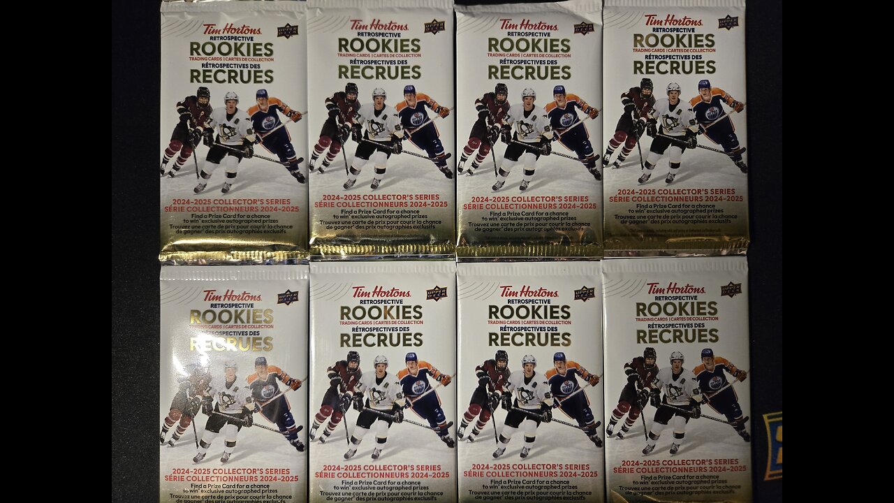 2024-25 Tim Hortons Rookies Pack Opening
