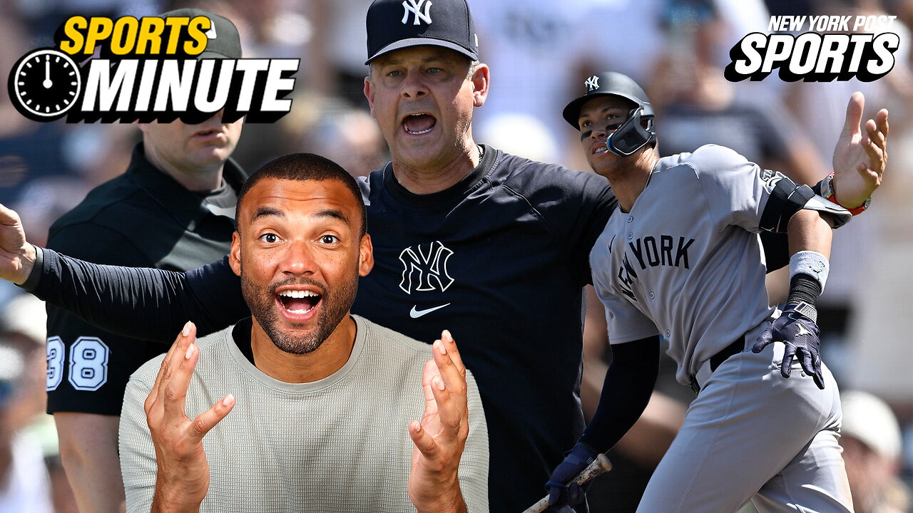 NY Sports Minute | April 21, 2025 | Presented by Tri-State Cadillac