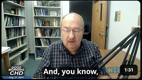 "Celebrating 10 Year Anniversary of Dr. William Thompson, CDC Whistleblower"