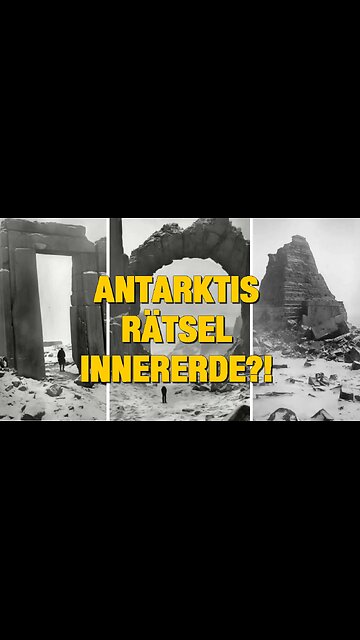 Terra Nova Expedition - Überreste einer versunkenen Antarktis Zivilisation der Innererde entdeckt?