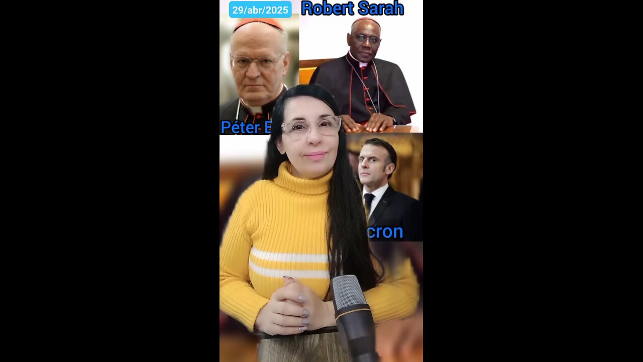 Macron tenta interferir no conclave